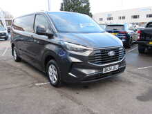 Ford Transit Custom 300 EcoBlue Limited L2 LWB EURO 6 VAN LOW MILES 2.0 5dr Panel Van Manual Diesel - U11421