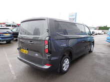 Ford Transit Custom 300 EcoBlue Limited L2 LWB EURO 6 GREY VAN 2.0 5dr Panel Van Manual Diesel - U11422