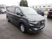 Ford Transit Custom 300 EcoBlue Limited L2 LWB EURO 6 GREY VAN 2.0 5dr Panel Van Manual Diesel - U11422