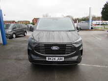 Ford Transit Custom 300 EcoBlue Limited L2 LWB EURO 6 GREY VAN 2.0 5dr Panel Van Manual Diesel - U11422