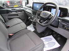 Ford Transit Custom 300 EcoBlue Limited L2 LWB EURO 6 GREY VAN 2.0 5dr Panel Van Manual Diesel - U11422