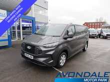 Ford Transit Custom 300 EcoBlue Limited L2 LWB EURO 6 GREY VAN 2.0 5dr Panel Van Manual Diesel - U11422