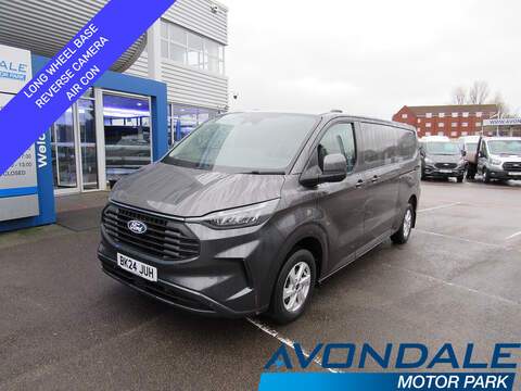 Ford Transit Custom Transit 350 L3 Diesel RWD 2.0 EcoBlue 170PS H3 Limited Van 2.0 5dr Panel Van Manual Diesel