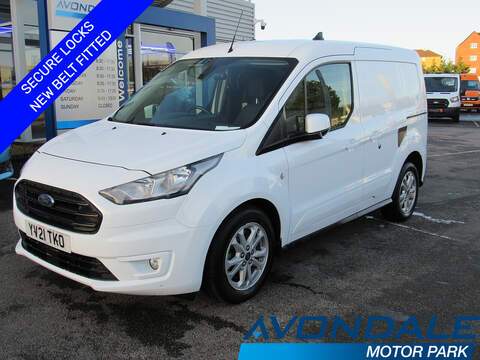 Ford Transit Connect 1000 PureTech Professional Petrol Euro 6 Van 1.2 5dr Panel Van Manual Petrol