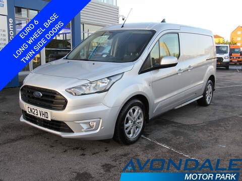 Ford Transit Connect Transit Custom 185 BHP L2 H2  Automatic Van with twin side doors sat nav reverse camera 2.0 Panel 2.0 Panel Van Automatic Diesel