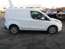 Ford Transit Connect 240 EcoBlue Limited L1 SWB EURO 6 WHITE VAN 1.5 5dr Panel Van Manual Diesel - U11425