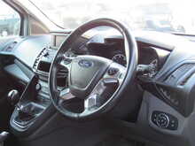 Ford Transit Connect 240 EcoBlue Limited L1 SWB EURO 6 WHITE VAN 1.5 5dr Panel Van Manual Diesel - U11425