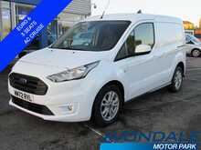 Ford Transit Connect 240 EcoBlue Limited L1 SWB EURO 6 WHITE VAN 1.5 5dr Panel Van Manual Diesel - U11425