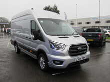 Ford Transit 350 L4 Diesel RWD 2.0 170 BHP Limited Van with sat nav twin side doors r-camera 2.0 5dr Panel Van - U11426