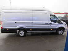 Ford Transit 350 L4 Diesel RWD 2.0 170 BHP Limited Van with sat nav twin side doors r-camera 2.0 5dr Panel Van - U11426