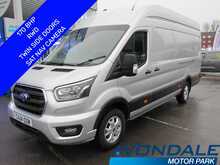 Ford Transit 350 L4 Diesel RWD 2.0 170 BHP Limited Van with sat nav twin side doors r-camera 2.0 5dr Panel Van - U11426