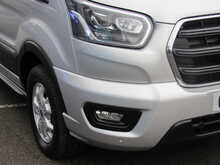 Ford Transit 350 EcoBlue Limited 170 BHP RWD L3 H3 HIGH SPECIFICATION TWIN SIDE DOORS 2.0 5dr Panel Van Manual - U11436