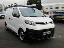 Citroen Dispatch BlueHDi 1000 Enterprise XS Euro 6 Van with Shelving Roof rack 1.5 6dr Panel Van Manual Diesel - U11438