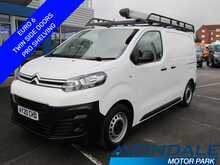 Citroen Dispatch BlueHDi 1000 Enterprise XS Euro 6 Van with Shelving Roof rack 1.5 6dr Panel Van Manual Diesel - U11438