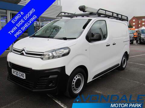Citroen Dispatch BlueHDi 1000 Enterprise M Euro 6 Van 1.5 5dr Panel Van Manual Diesel