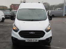 Ford Transit Custom 300 EcoBlue L1 H2 HIGH ROOF EURO 6 VAN WITH AIR CON SHELVING - U11441