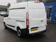 Ford Transit Custom 300 EcoBlue L1 H2 HIGH ROOF EURO 6 VAN WITH AIR CON SHELVING - U11441