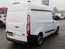 Ford Transit Custom 300 EcoBlue L1 H2 HIGH ROOF EURO 6 VAN WITH AIR CON SHELVING - U11441