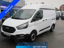 Ford Transit Custom 300 EcoBlue L1 H2 HIGH ROOF EURO 6 VAN WITH AIR CON SHELVING - U11441