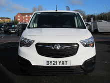 Vauxhall Combo Turbo D 2300 Dynamic LWB Euro 6 Van with air con twin side doors 1.5 4dr Panel Van Manual Diesel - U11443
