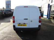 Vauxhall Combo Turbo D 2300 Dynamic LWB Euro 6 Van with air con twin side doors 1.5 4dr Panel Van Manual Diesel - U11443