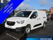 Vauxhall Combo Turbo D 2300 Dynamic LWB Euro 6 Van with air con twin side doors 1.5 4dr Panel Van Manual Diesel - U11443