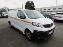 Fiat Scudo Multijet Tecnico L2 LWB Euro 6 Van with twin side doors 1.5 6dr Panel Van Manual Diesel - U11444