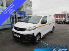 Fiat Scudo Multijet Tecnico L2 LWB Euro 6 Van with twin side doors 1.5 6dr Panel Van Manual Diesel - U11444