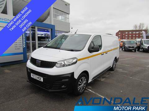 Fiat Scudo 1000 PureTech Professional Petrol Euro 6 Van 1.2 5dr Panel Van Manual Petrol