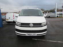 Volkswagen Transporter TDI T28 Trendline Euro 6 LWB Van with AC SAT NAV ideal Camper day van 2.0 5dr Panel Van Manual - U11445