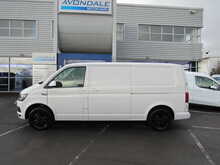 Volkswagen Transporter TDI T28 Trendline Euro 6 LWB Van with AC SAT NAV ideal Camper day van 2.0 5dr Panel Van Manual - U11445