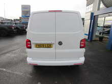Volkswagen Transporter TDI T28 Trendline Euro 6 LWB Van with AC SAT NAV ideal Camper day van 2.0 5dr Panel Van Manual - U11445