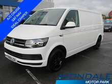 Volkswagen Transporter TDI T28 Trendline Euro 6 LWB Van with AC SAT NAV ideal Camper day van 2.0 5dr Panel Van Manual - U11445