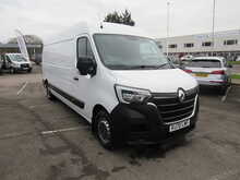 Renault Master dCi ENERGY 35 Business 150 bhp LWB EURO 6 VAN WITH REAR RAMP CAMERA AND SAT NAV 2.3 2dr Panel Van - U11446