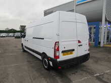 Renault Master dCi ENERGY 35 Business 150 bhp LWB EURO 6 VAN WITH REAR RAMP CAMERA AND SAT NAV 2.3 2dr Panel Van - U11446