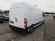 Renault Master dCi ENERGY 35 Business 150 bhp LWB EURO 6 VAN WITH REAR RAMP CAMERA AND SAT NAV 2.3 2dr Panel Van - U11446
