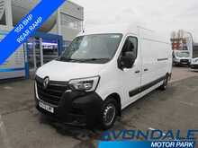 Renault Master dCi ENERGY 35 Business 150 bhp LWB EURO 6 VAN WITH REAR RAMP CAMERA AND SAT NAV 2.3 2dr Panel Van - U11446