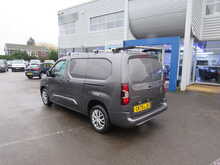 Citroen Berlingo BlueHDi 950 Enterprise XL LWB GREY EURO 6 VAN 1.5 6dr Panel Van Manual Diesel - U11455