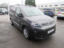 Citroen Berlingo BlueHDi 950 Enterprise XL LWB GREY EURO 6 VAN 1.5 6dr Panel Van Manual Diesel - U11455
