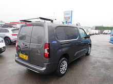 Citroen Berlingo BlueHDi 950 Enterprise XL LWB GREY EURO 6 VAN 1.5 6dr Panel Van Manual Diesel - U11455