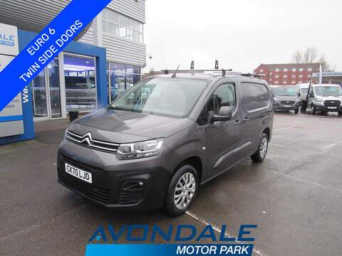 Citroen Berlingo BlueHDi 1000 Enterprise M Euro 6 Van 1.5 5dr Panel Van Manual Diesel