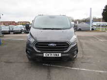 Ford Transit Custom 2.0 300 EcoBlue Limited Panel Van 5dr Diesel Auto L1 H1 Euro 6 (s/s) (170 ps) - U11459