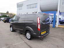 Ford Transit Custom 2.0 300 EcoBlue Limited Panel Van 5dr Diesel Auto L1 H1 Euro 6 (s/s) (170 ps) - U11459