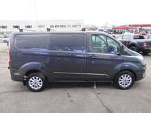 Ford Transit Custom 2.0 300 EcoBlue Limited Panel Van 5dr Diesel Auto L1 H1 Euro 6 (s/s) (170 ps) - U11459