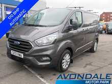 Ford Transit Custom 2.0 300 EcoBlue Limited Panel Van 5dr Diesel Auto L1 H1 Euro 6 (s/s) (170 ps) - U11459
