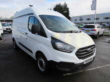 Ford Transit Custom 320 EcoBlue L2 H2 LWB HIGH ROOF WITH PRO SHELVING UNITS 2.0 5dr Panel Van Manual Diesel - U11460