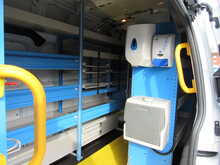 Ford Transit Custom 320 EcoBlue L2 H2 LWB HIGH ROOF WITH PRO SHELVING UNITS 2.0 5dr Panel Van Manual Diesel - U11460
