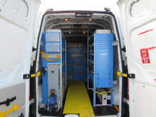 Ford Transit Custom 320 EcoBlue L2 H2 LWB HIGH ROOF WITH PRO SHELVING UNITS 2.0 5dr Panel Van Manual Diesel - U11460