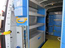 Ford Transit Custom 320 EcoBlue L2 H2 LWB HIGH ROOF WITH PRO SHELVING UNITS 2.0 5dr Panel Van Manual Diesel - U11460