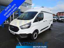 Ford Transit Custom 320 EcoBlue L2 H2 LWB HIGH ROOF WITH PRO SHELVING UNITS 2.0 5dr Panel Van Manual Diesel - U11460